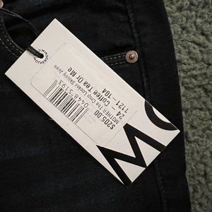 Mother Denim The Crop Looker Skinny, Size 24, Color Coffee Tea or Me, NWT